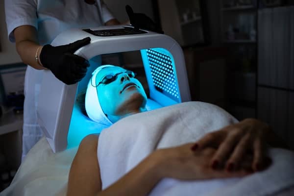 Infrared LED Light Therapy