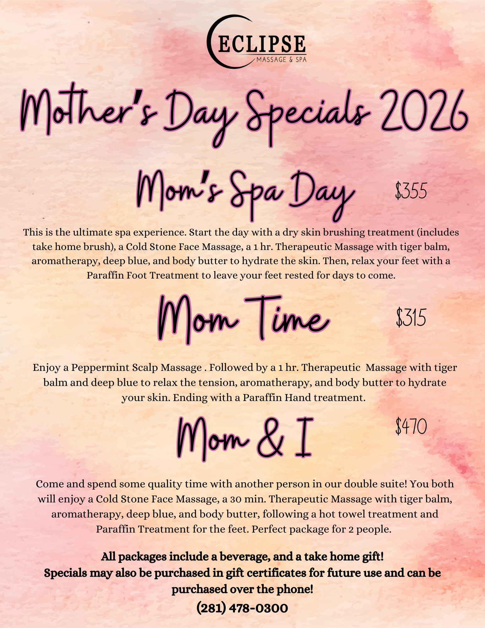 Valentine 2025 Specials